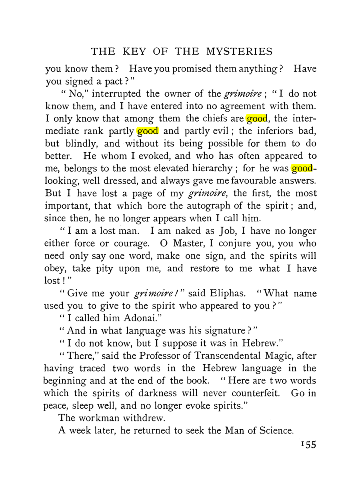Original scan of The Equinox (Volume I, Number IX), PDF page 453