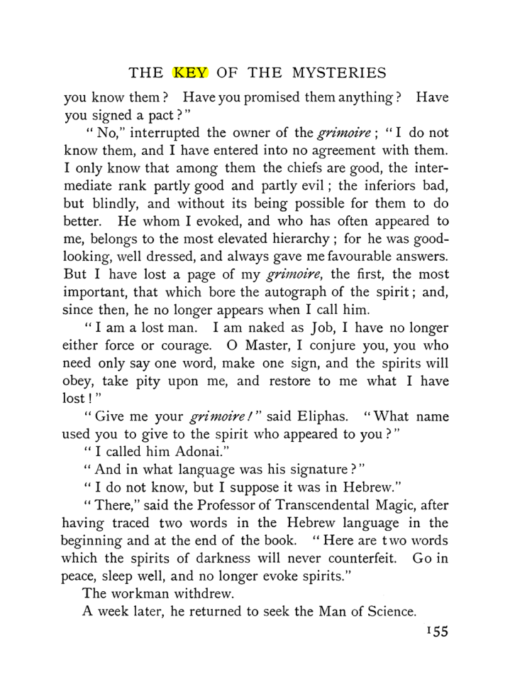 Original scan of The Equinox (Volume I, Number IX), PDF page 453