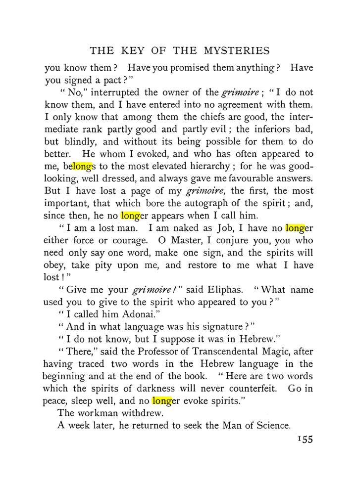 Original scan of The Equinox (Volume I, Number IX), PDF page 453