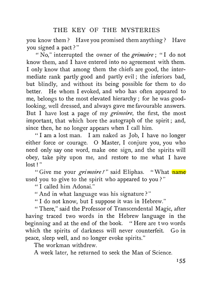 Original scan of The Equinox (Volume I, Number IX), PDF page 453