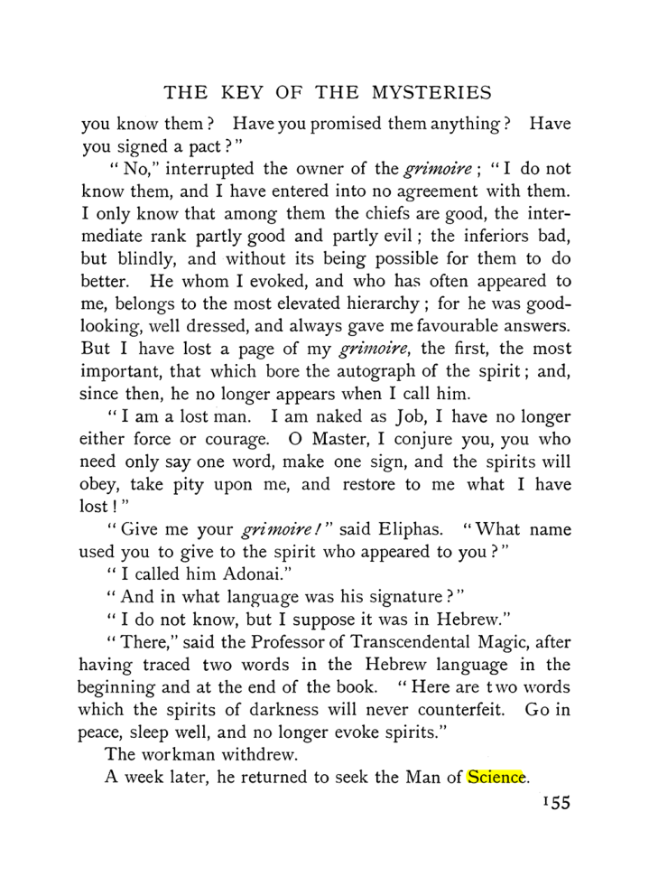 Original scan of The Equinox (Volume I, Number IX), PDF page 453