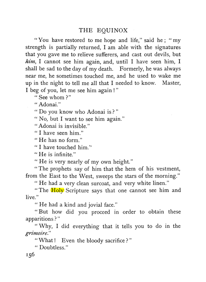 Original scan of The Equinox (Volume I, Number IX), PDF page 454