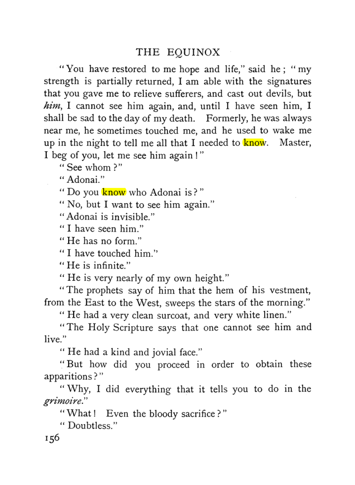 Original scan of The Equinox (Volume I, Number IX), PDF page 454