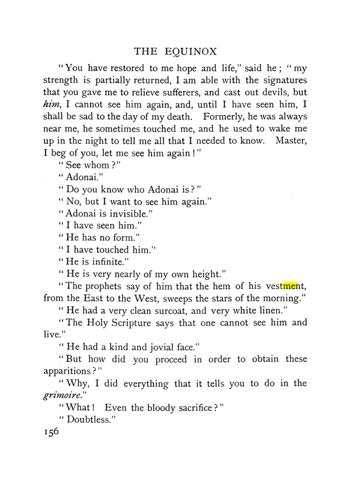 Original scan of The Equinox (Volume I, Number IX), PDF page 454