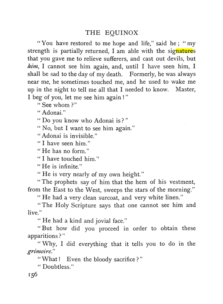 Original scan of The Equinox (Volume I, Number IX), PDF page 454