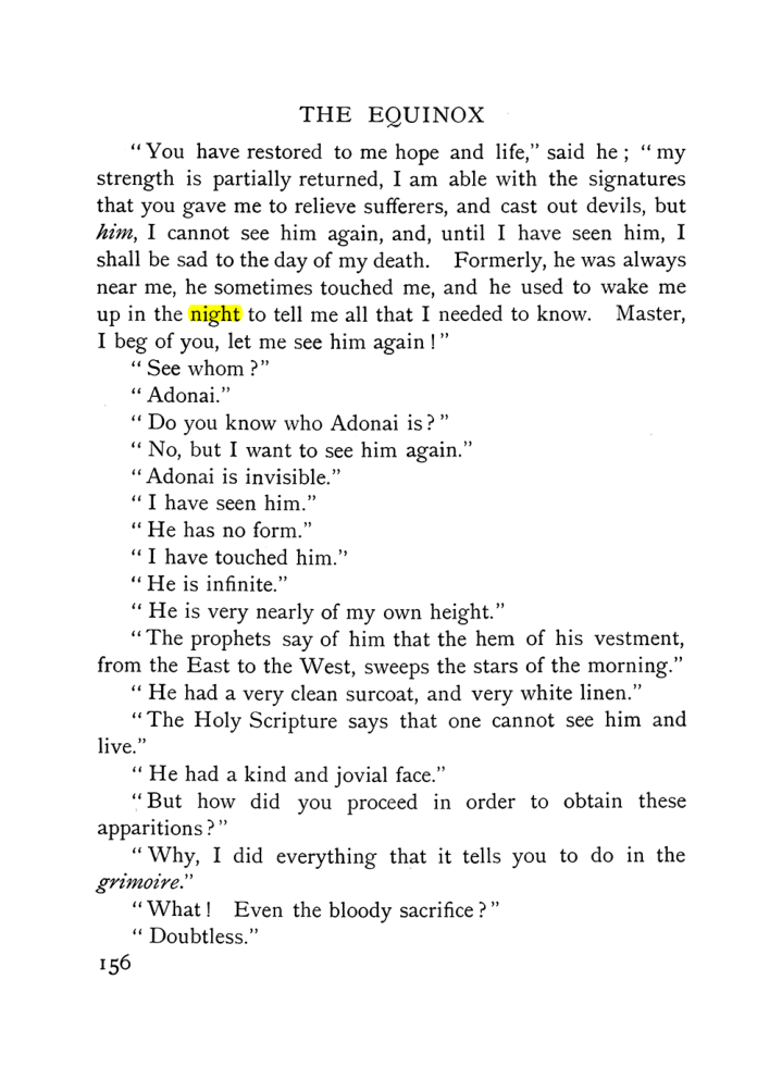 Original scan of The Equinox (Volume I, Number IX), PDF page 454