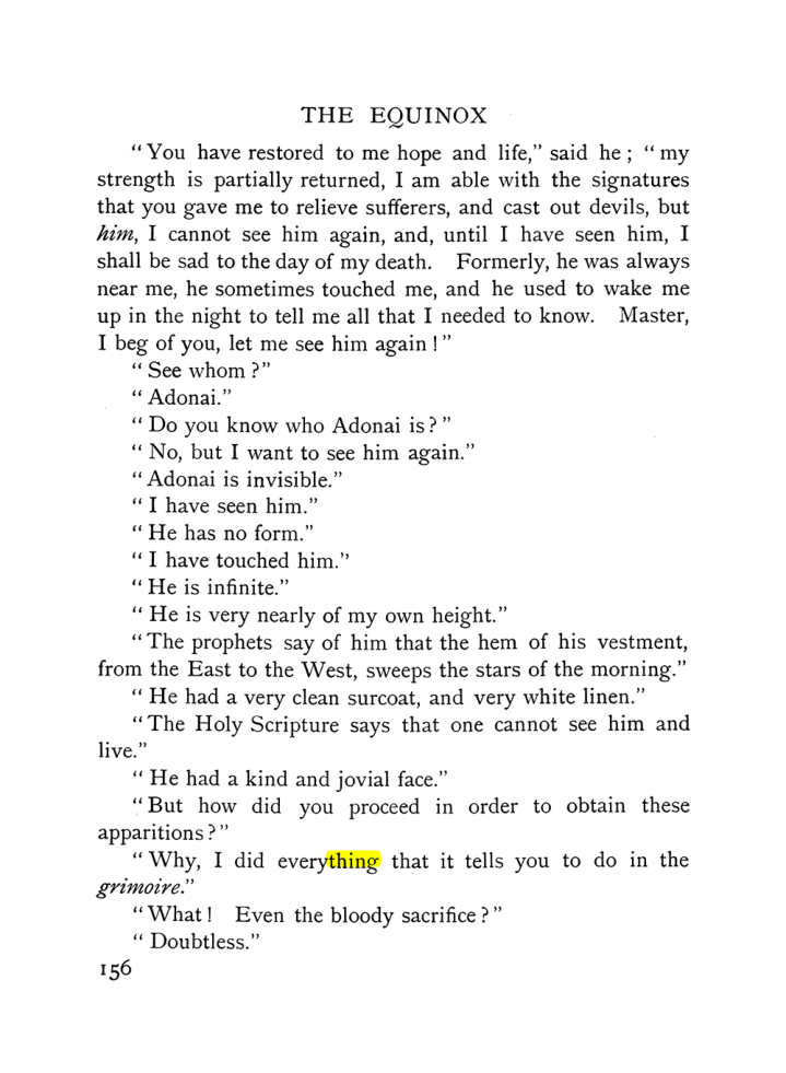 Original scan of The Equinox (Volume I, Number IX), PDF page 454