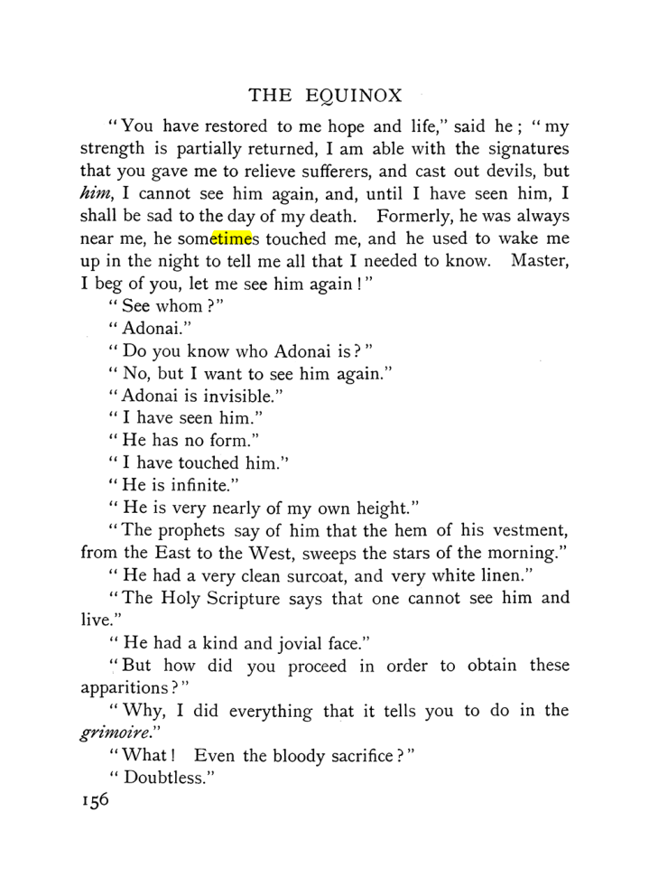 Original scan of The Equinox (Volume I, Number IX), PDF page 454