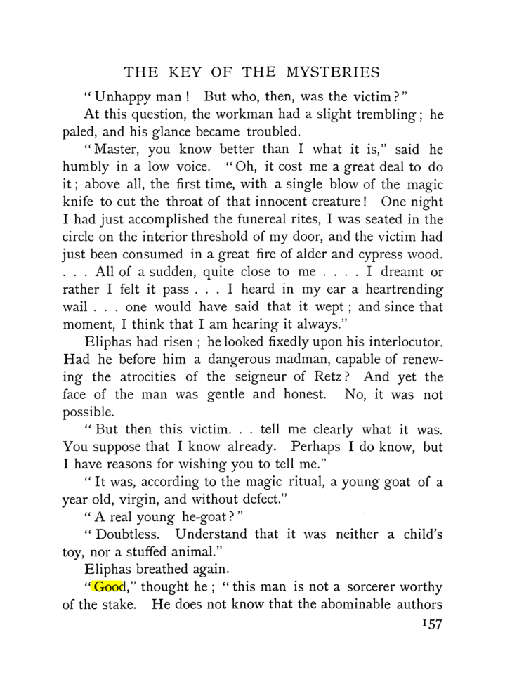 Original scan of The Equinox (Volume I, Number IX), PDF page 455