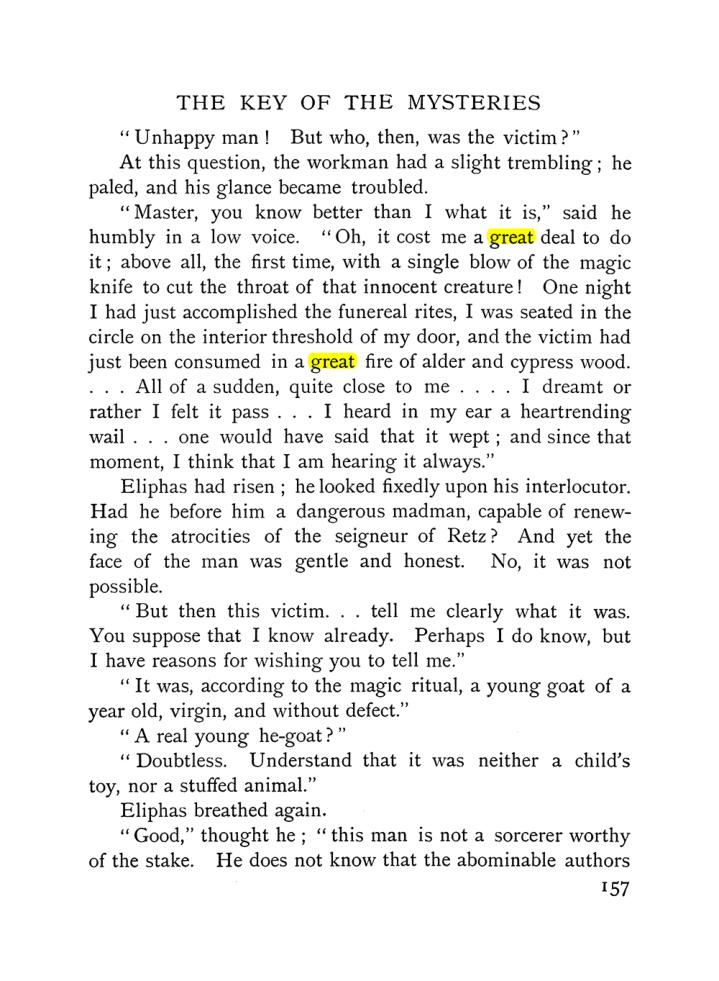 Original scan of The Equinox (Volume I, Number IX), PDF page 455