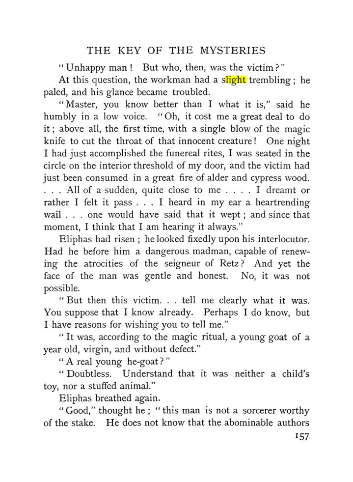 Original scan of The Equinox (Volume I, Number IX), PDF page 455