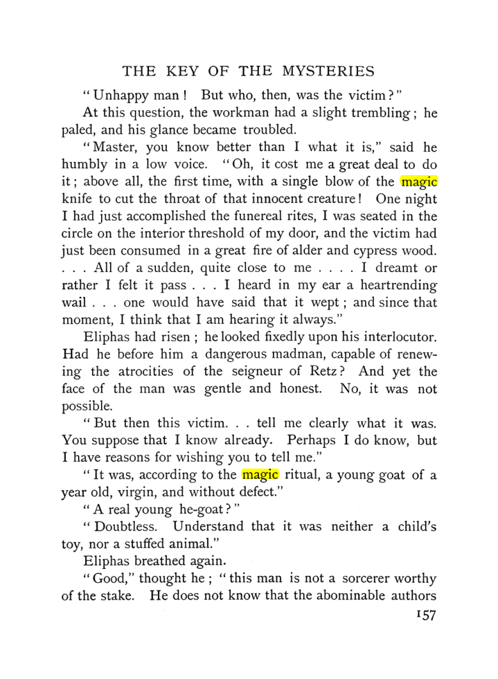 Original scan of The Equinox (Volume I, Number IX), PDF page 455