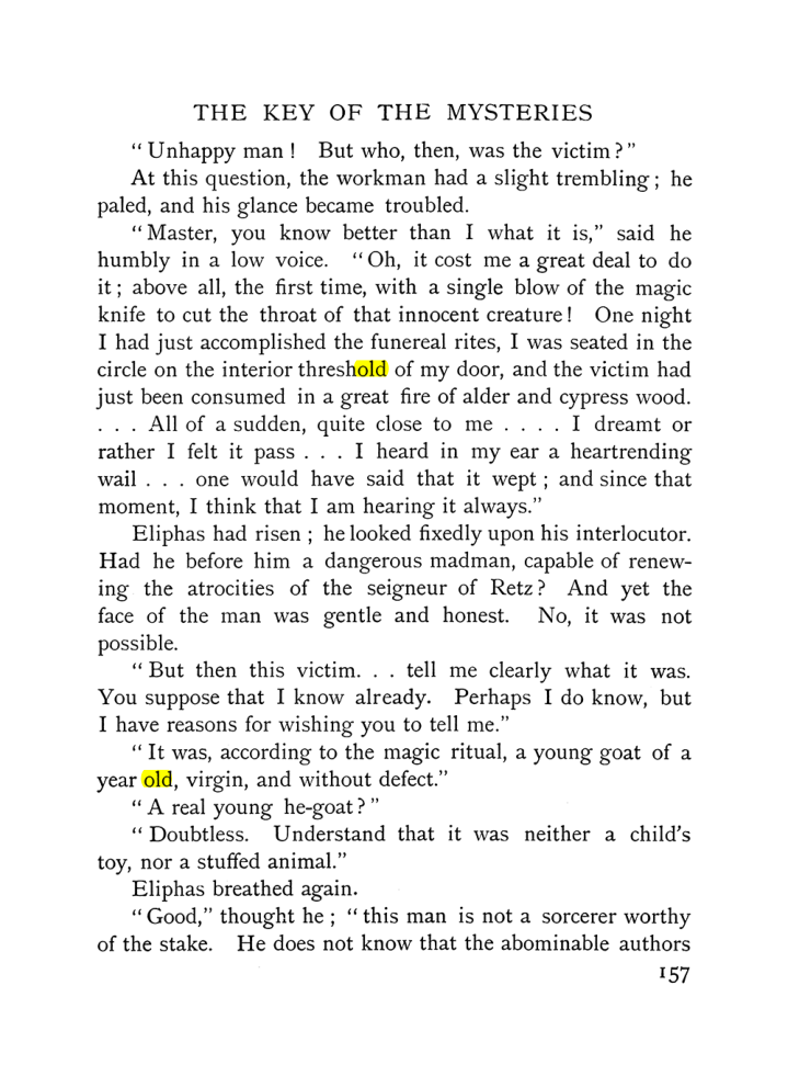Original scan of The Equinox (Volume I, Number IX), PDF page 455