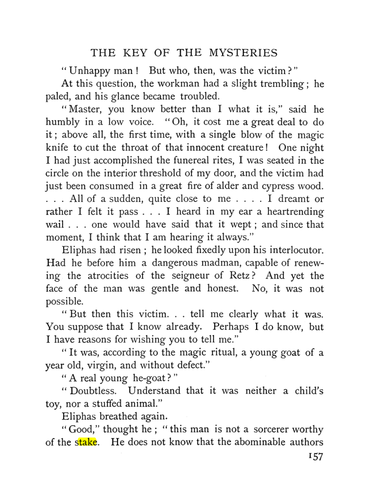 Original scan of The Equinox (Volume I, Number IX), PDF page 455
