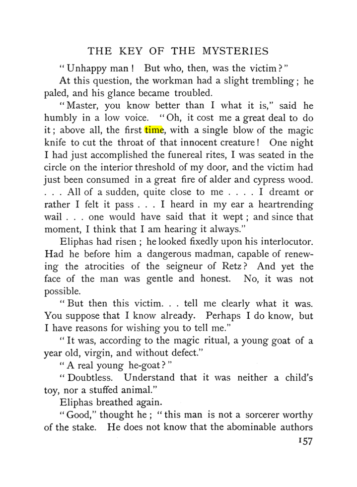 Original scan of The Equinox (Volume I, Number IX), PDF page 455