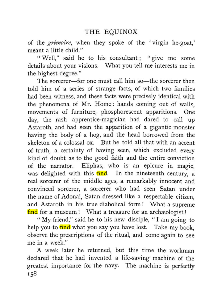 Original scan of The Equinox (Volume I, Number IX), PDF page 456