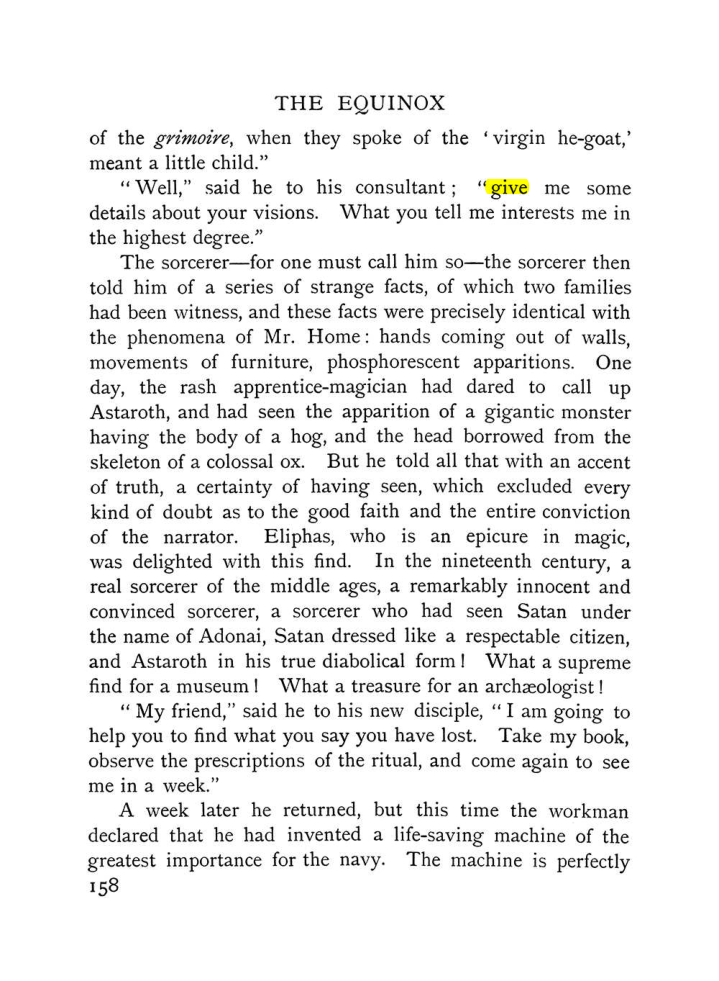 Original scan of The Equinox (Volume I, Number IX), PDF page 456