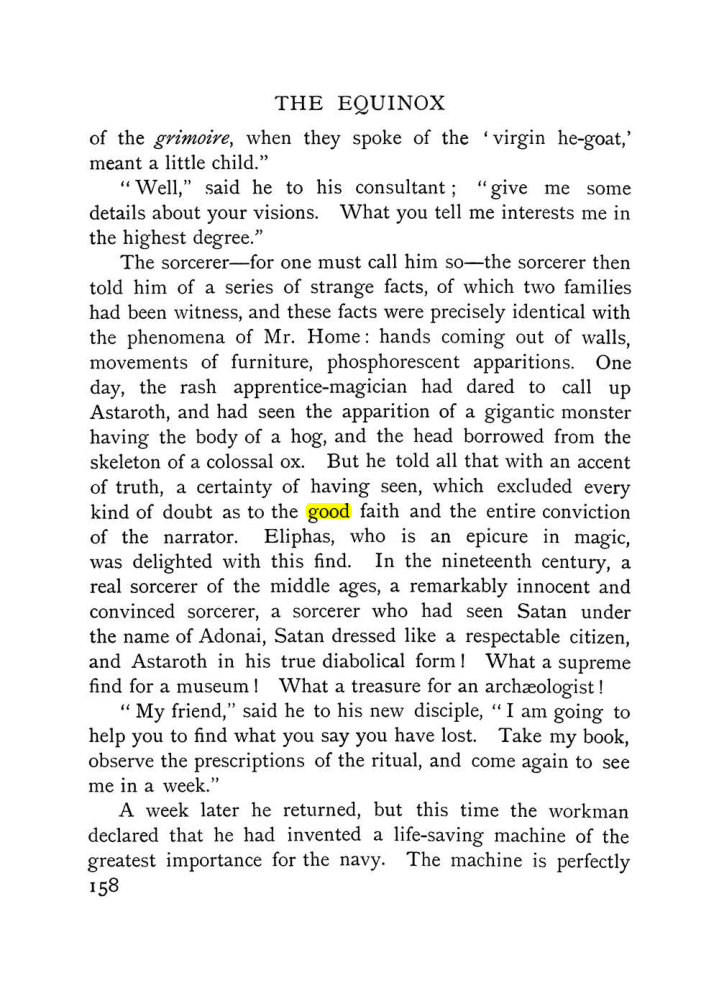 Original scan of The Equinox (Volume I, Number IX), PDF page 456