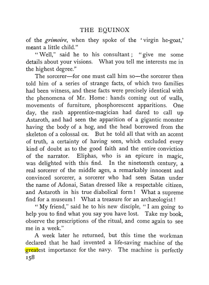 Original scan of The Equinox (Volume I, Number IX), PDF page 456