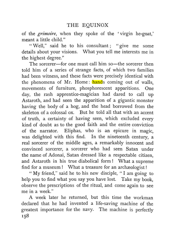 Original scan of The Equinox (Volume I, Number IX), PDF page 456