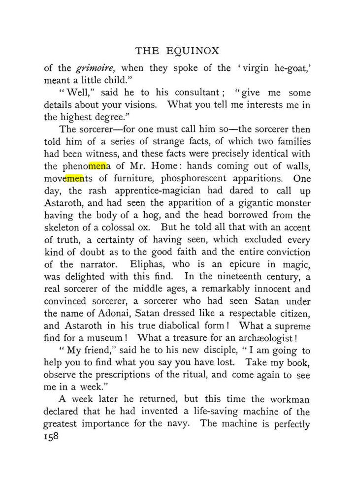 Original scan of The Equinox (Volume I, Number IX), PDF page 456