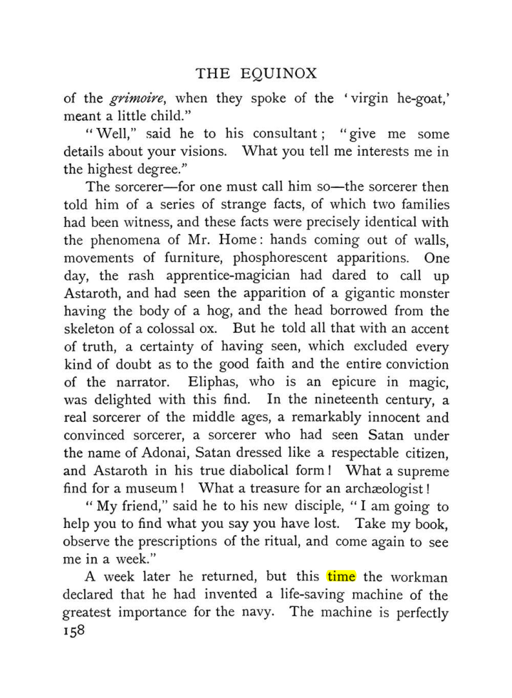 Original scan of The Equinox (Volume I, Number IX), PDF page 456