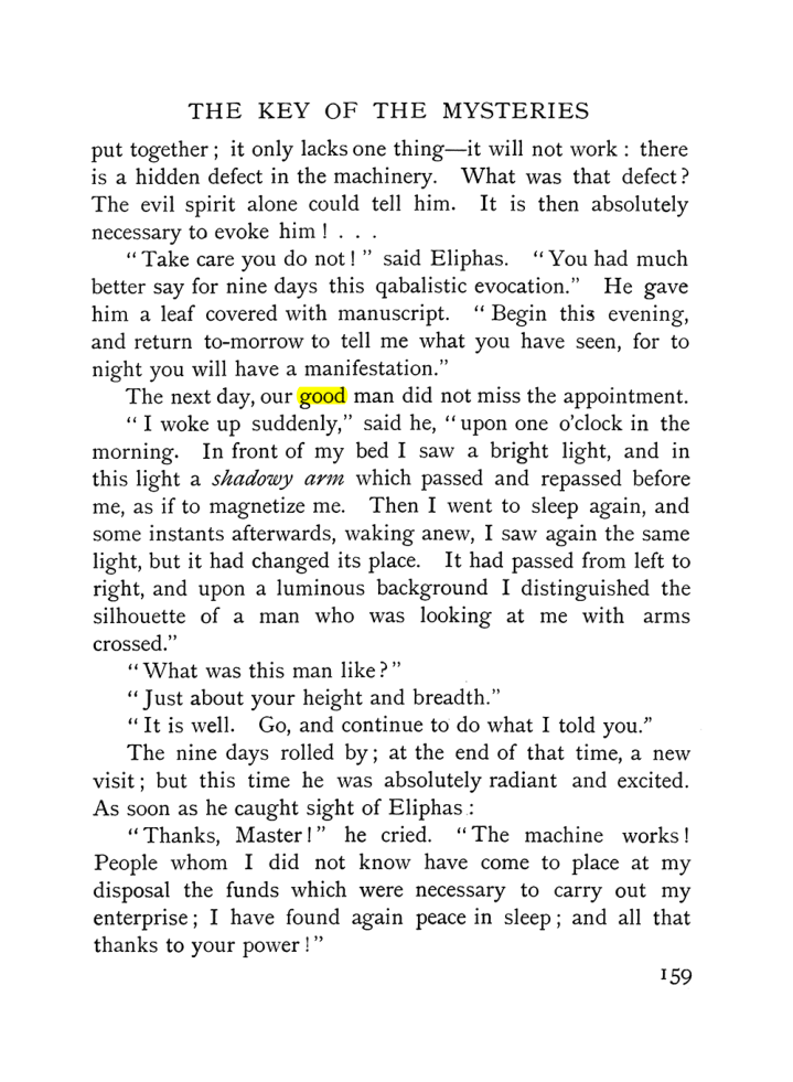 Original scan of The Equinox (Volume I, Number IX), PDF page 457