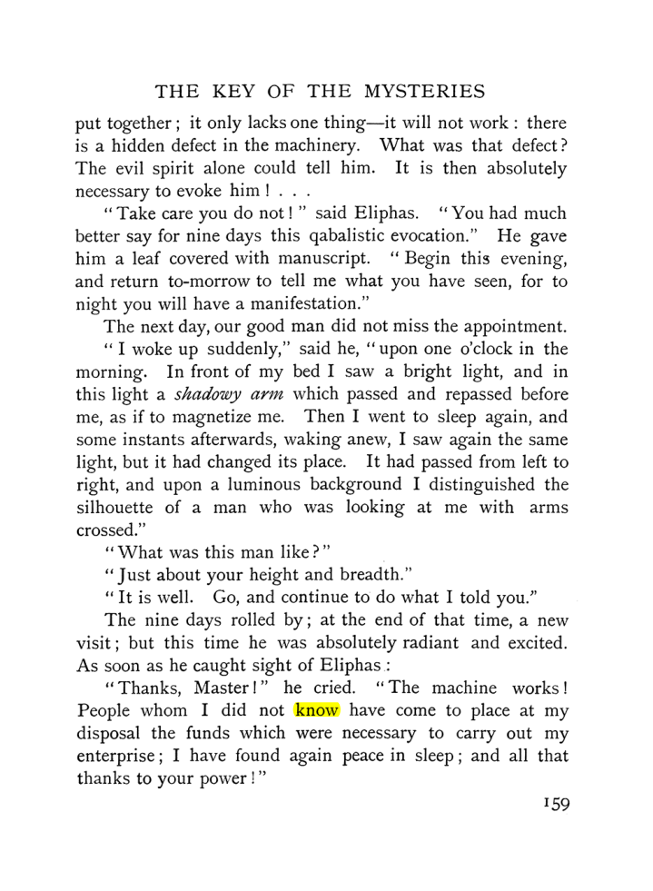 Original scan of The Equinox (Volume I, Number IX), PDF page 457