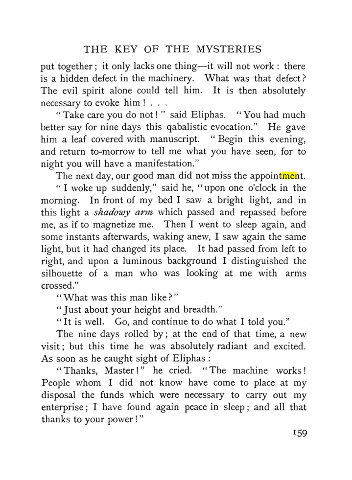 Original scan of The Equinox (Volume I, Number IX), PDF page 457