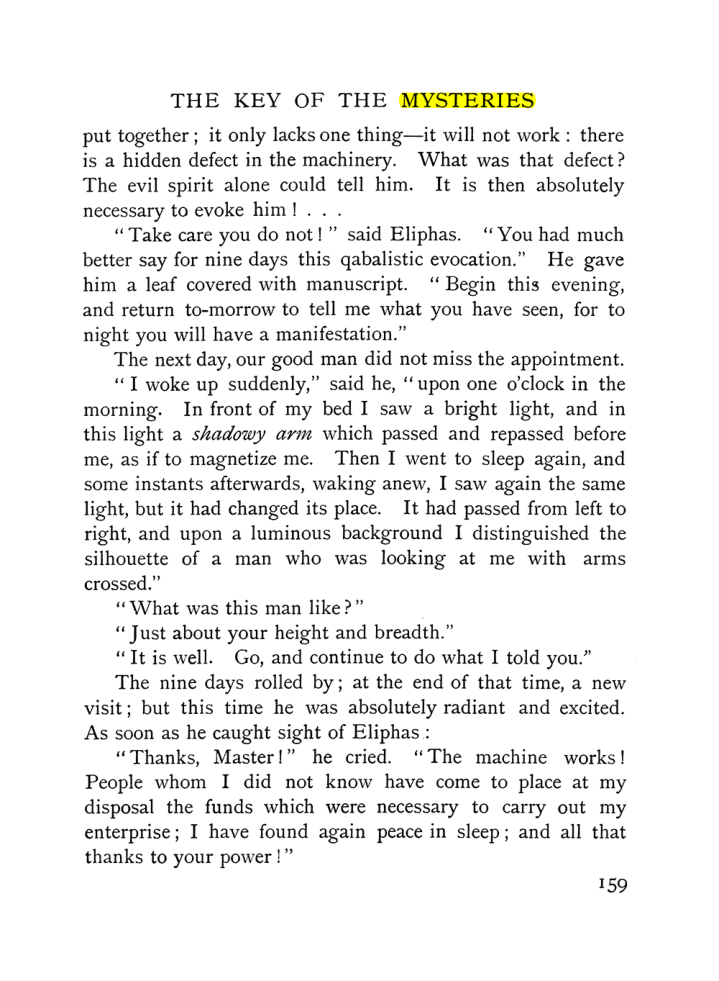 Original scan of The Equinox (Volume I, Number IX), PDF page 457