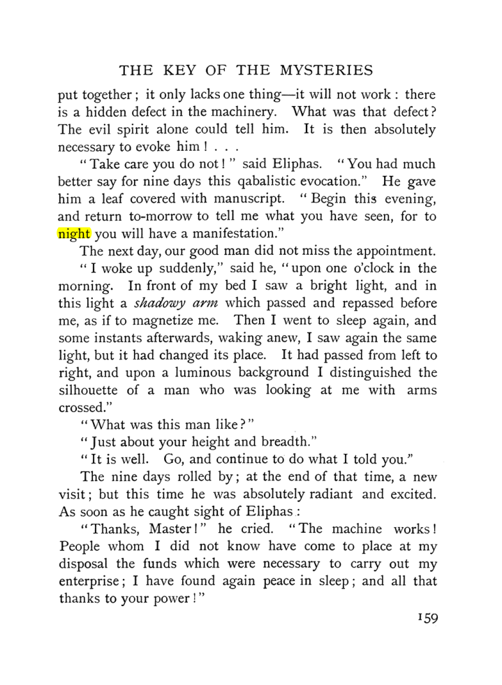 Original scan of The Equinox (Volume I, Number IX), PDF page 457