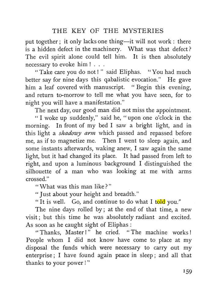 Original scan of The Equinox (Volume I, Number IX), PDF page 457