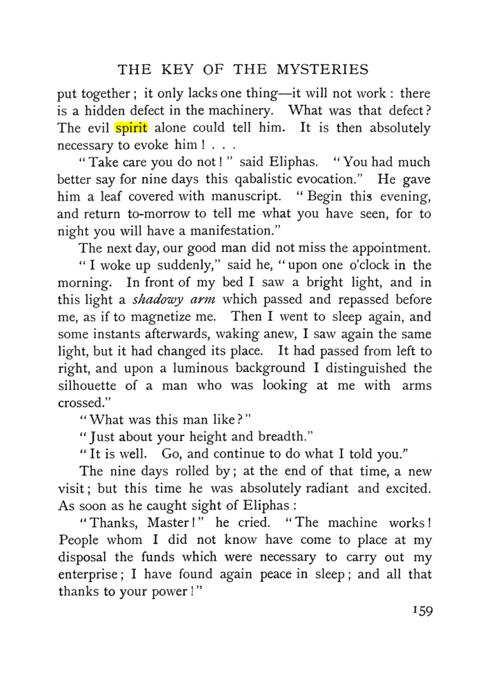 Original scan of The Equinox (Volume I, Number IX), PDF page 457
