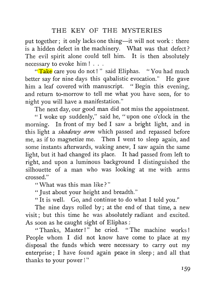 Original scan of The Equinox (Volume I, Number IX), PDF page 457