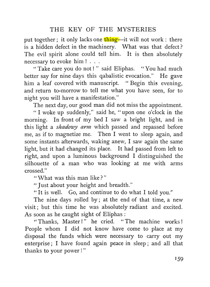 Original scan of The Equinox (Volume I, Number IX), PDF page 457
