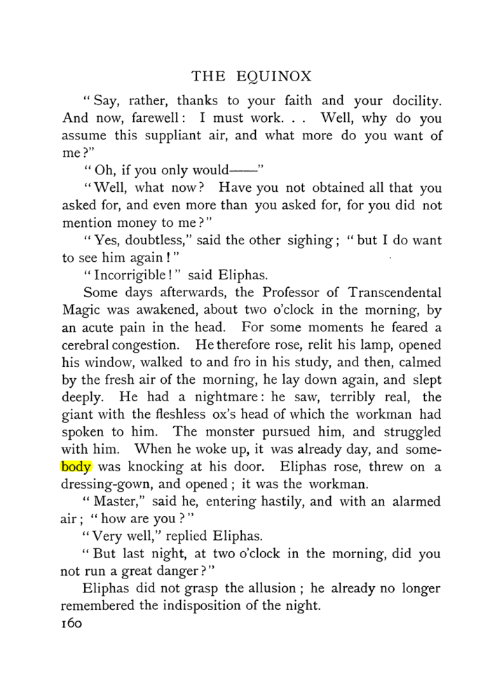 Original scan of The Equinox (Volume I, Number IX), PDF page 458