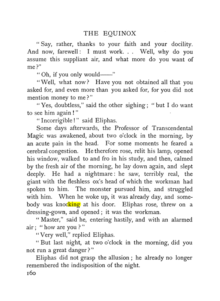 Original scan of The Equinox (Volume I, Number IX), PDF page 458