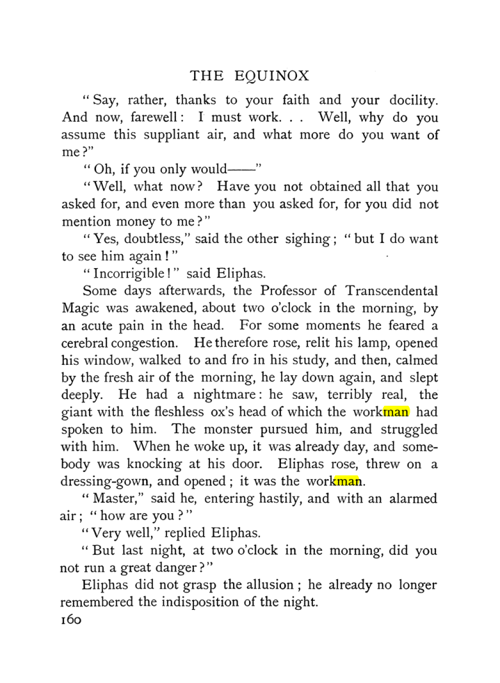 Original scan of The Equinox (Volume I, Number IX), PDF page 458