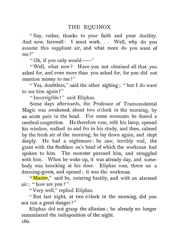 Original scan of The Equinox (Volume I, Number IX), PDF page 458