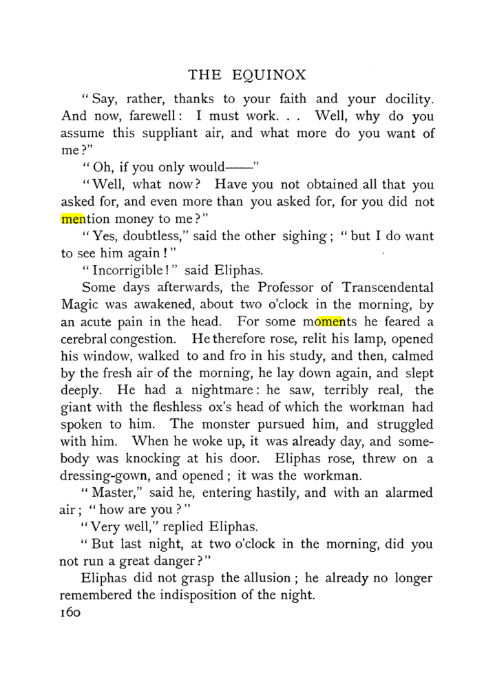 Original scan of The Equinox (Volume I, Number IX), PDF page 458