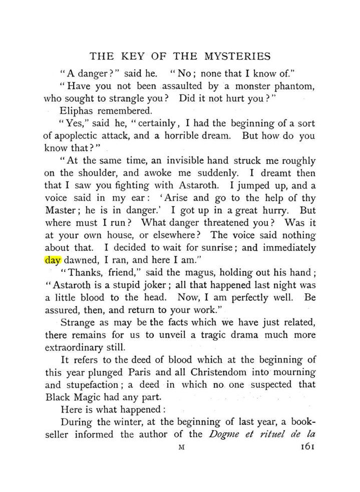 Original scan of The Equinox (Volume I, Number IX), PDF page 459