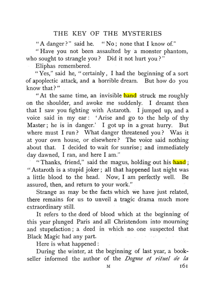 Original scan of The Equinox (Volume I, Number IX), PDF page 459