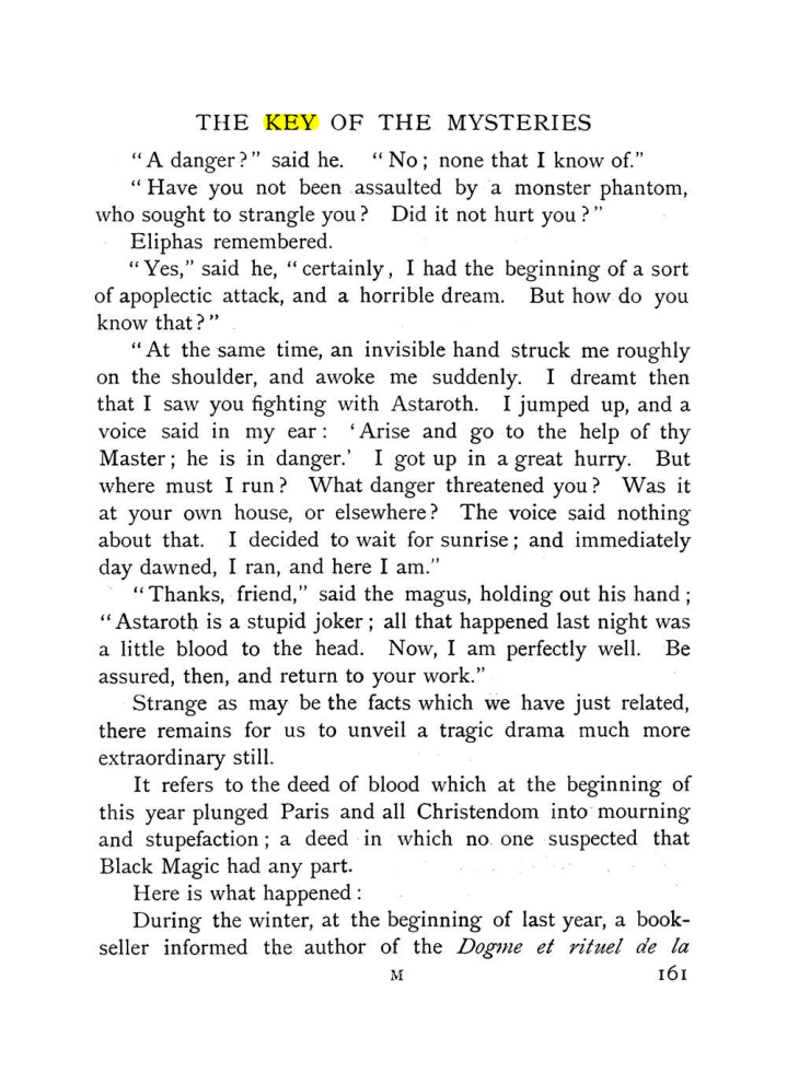 Original scan of The Equinox (Volume I, Number IX), PDF page 459