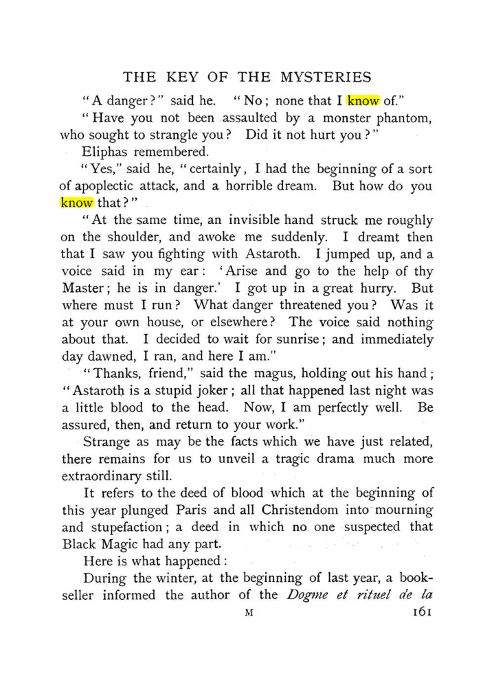 Original scan of The Equinox (Volume I, Number IX), PDF page 459