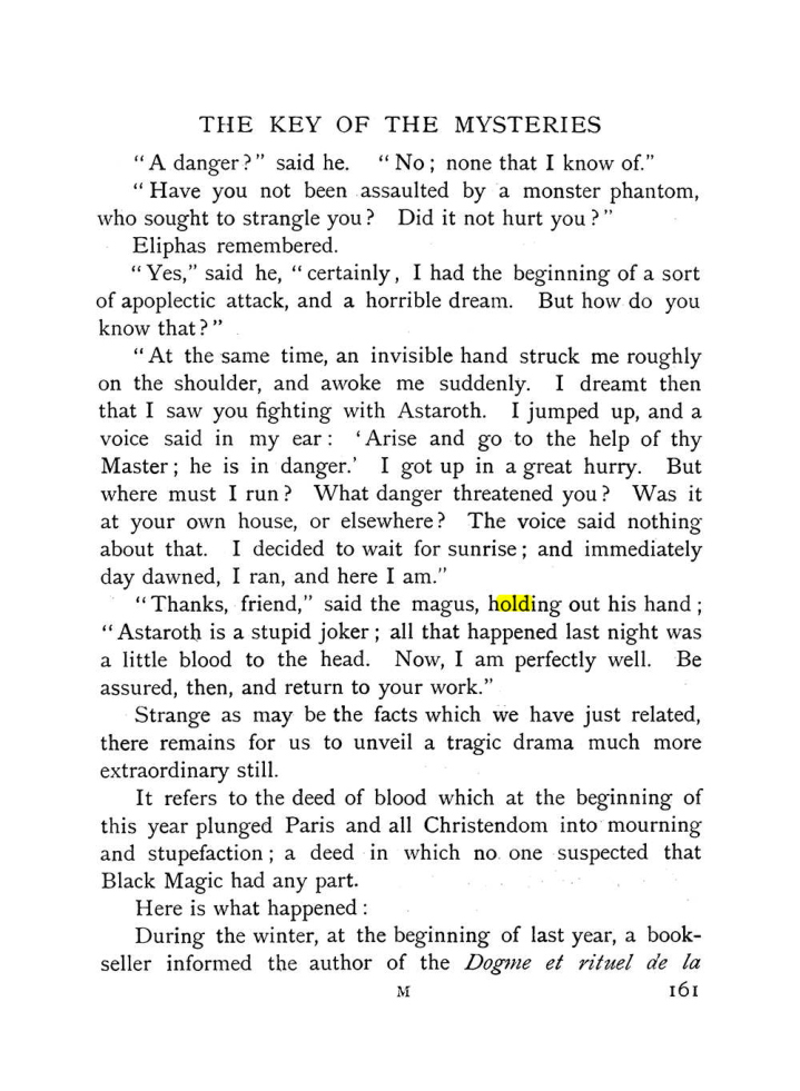 Original scan of The Equinox (Volume I, Number IX), PDF page 459
