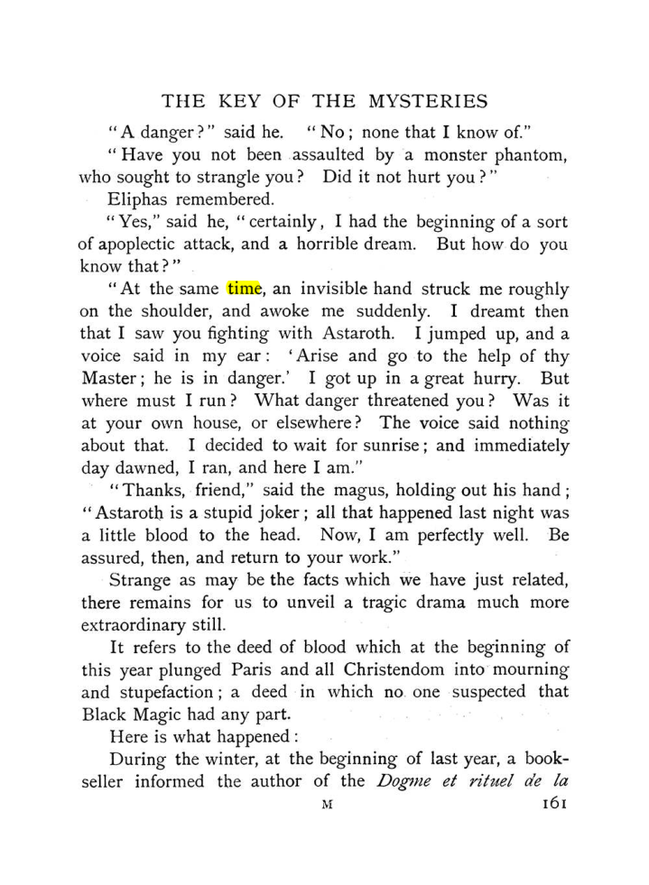 Original scan of The Equinox (Volume I, Number IX), PDF page 459