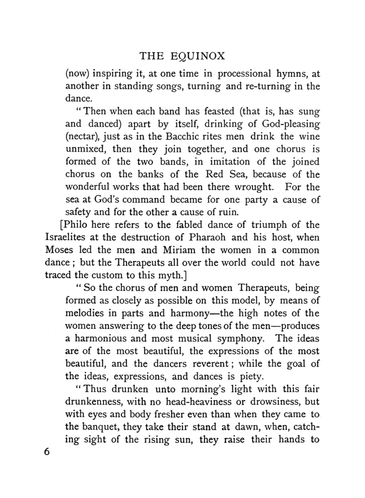 Original scan of The Equinox (Volume I, Number IX), PDF page 46