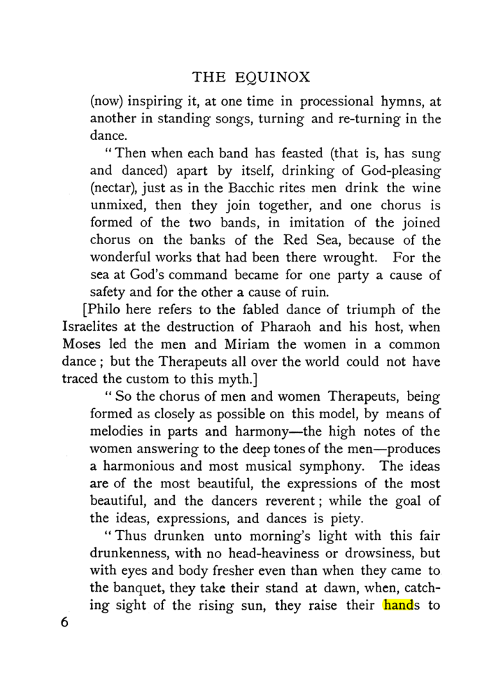 Original scan of The Equinox (Volume I, Number IX), PDF page 46