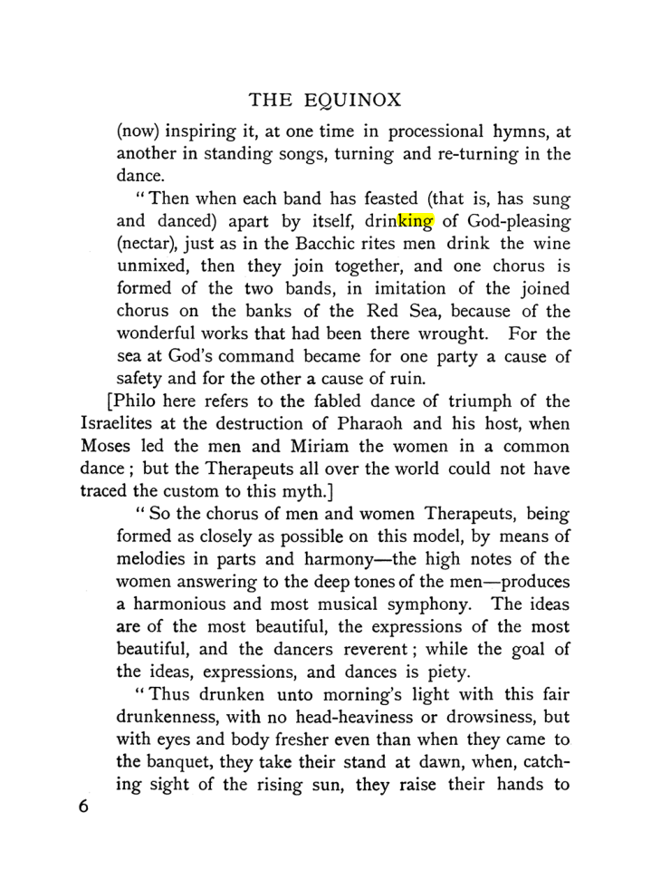 Original scan of The Equinox (Volume I, Number IX), PDF page 46