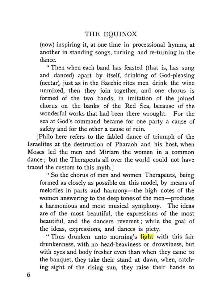 Original scan of The Equinox (Volume I, Number IX), PDF page 46